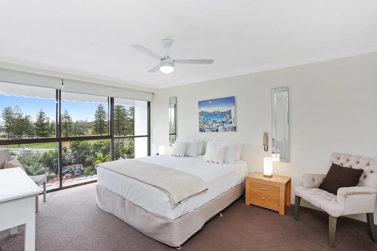 **** Aparthotel De Ville Apartments Gold Coast Australia